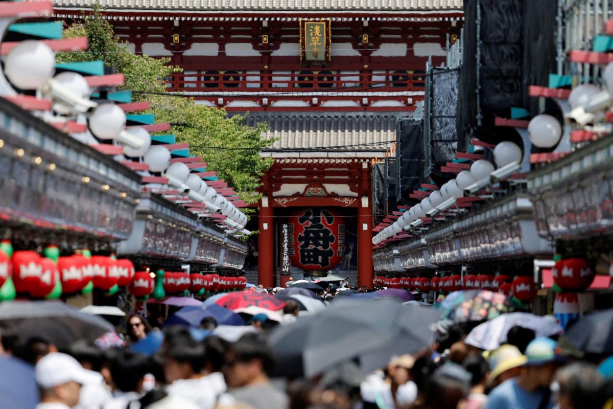 "Over-tourism" in Japan