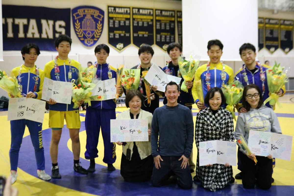 Wrestling Team Honors Seniors on Emotional Senior Night