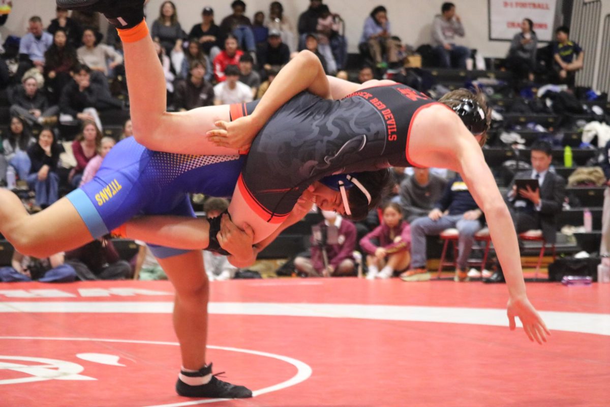 Titans Wrestling Team Beats Kinnick To Secure Championship Title
