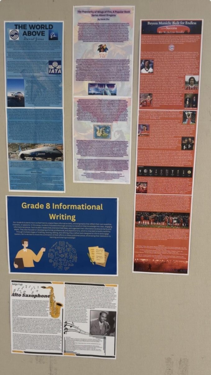 Middle School Writers Showcase Growth Through English Projects
