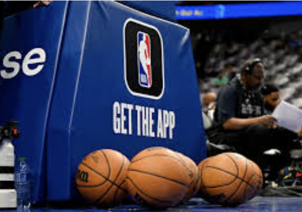 Reuters Image of NBA Basket