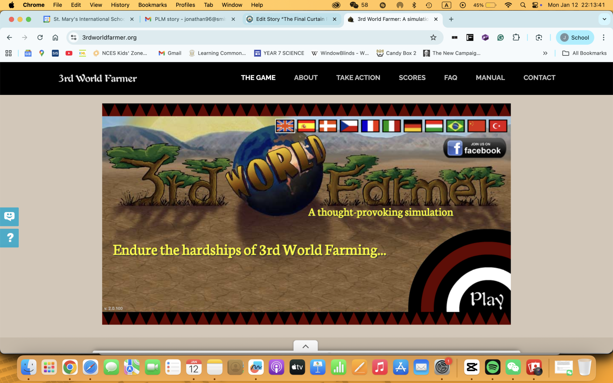 Third World Farmer, a staple of PLM.