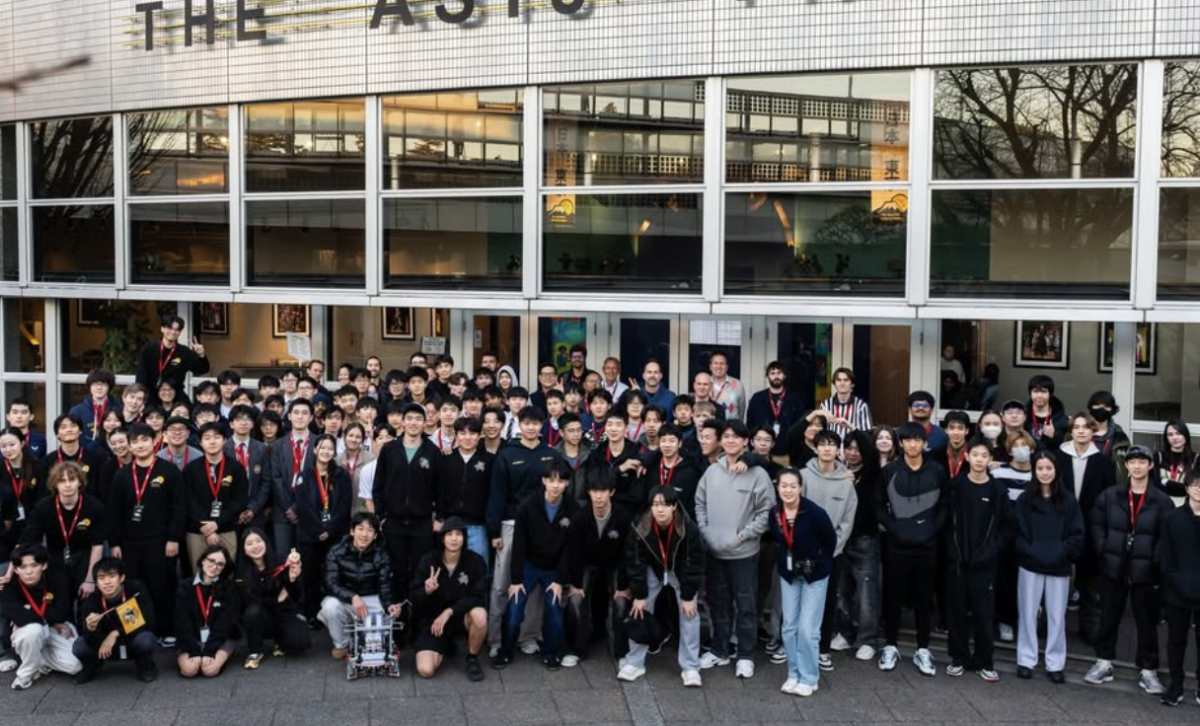 St. Mary's Takes Part In Robotics Tournament At ASIJ