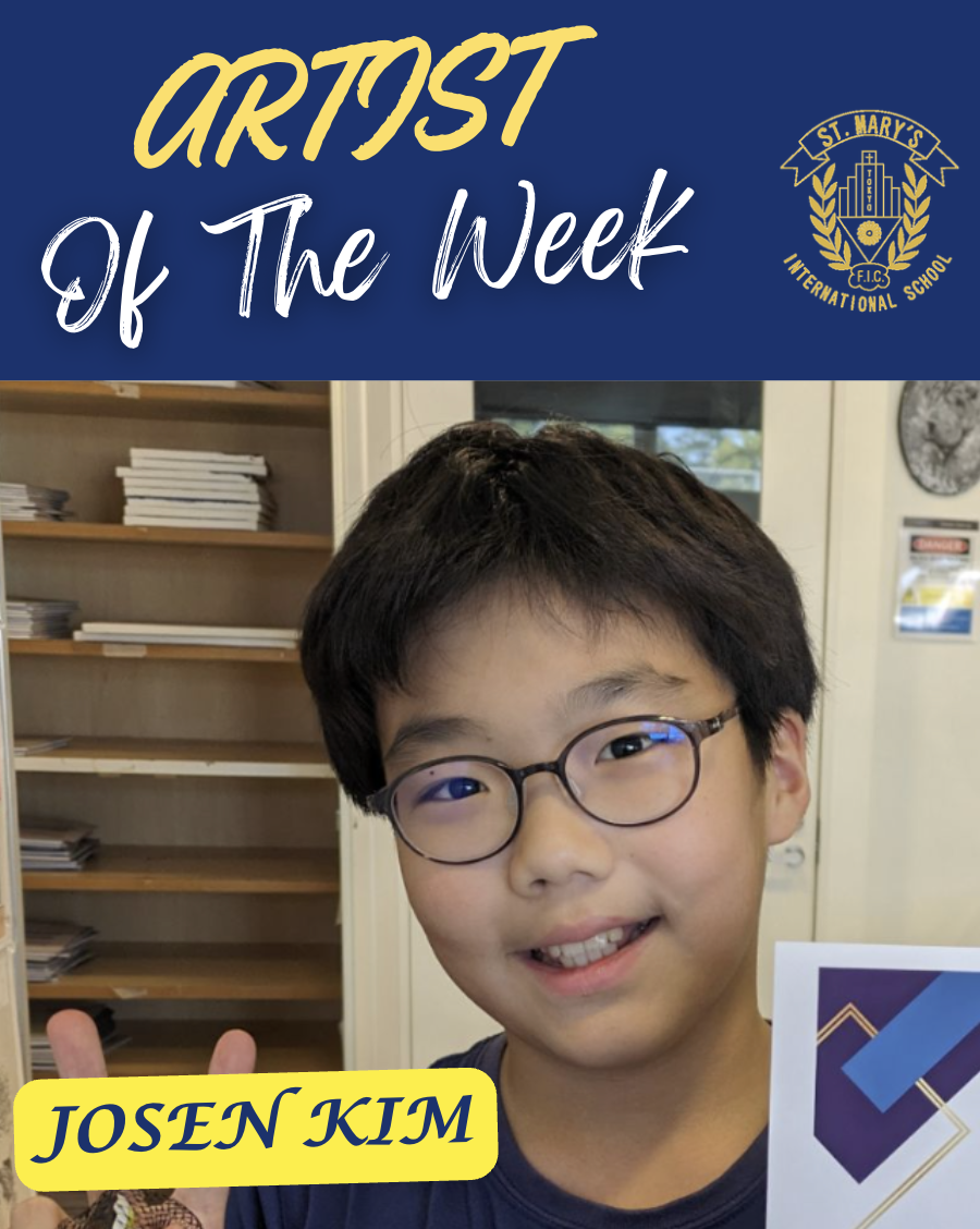 Artist of The Week: Josen