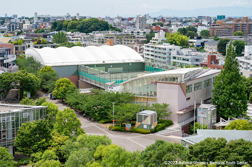 National Olympics Memorial Youth Centre Sports Building