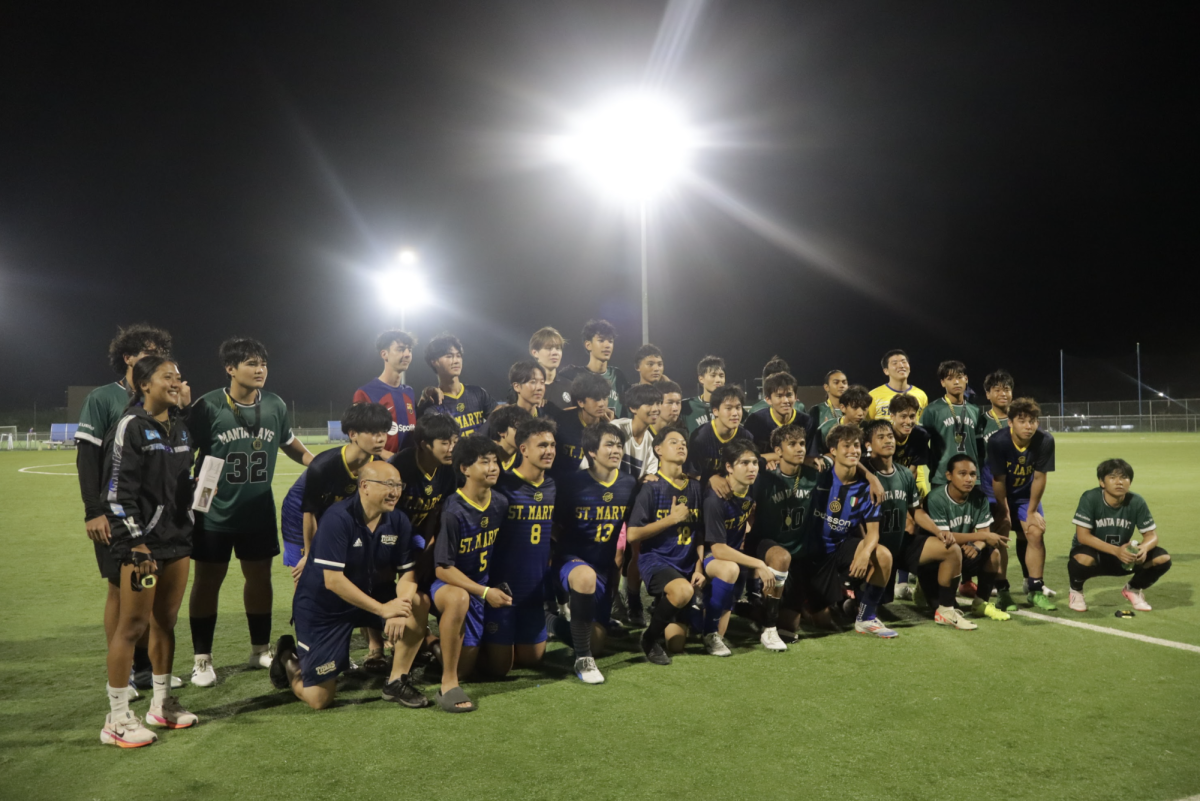 Team Photo with local Saipan Team
