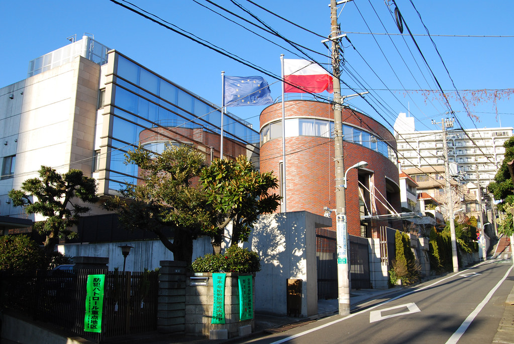 Polish Embassy in Tokyo