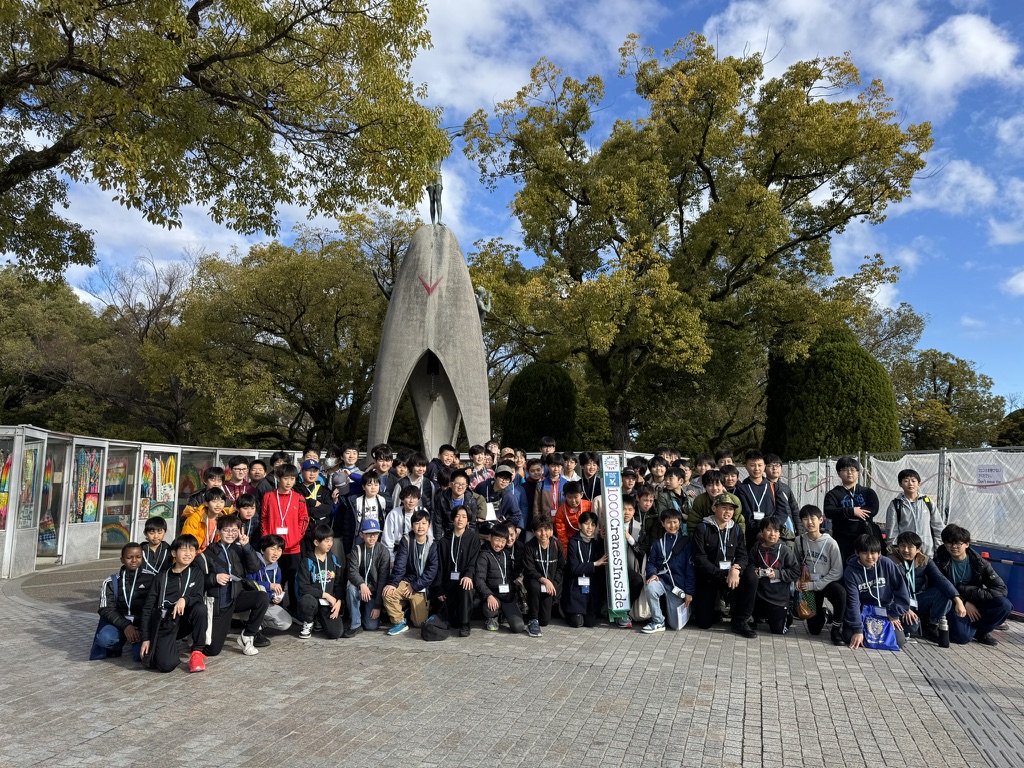 6th Graders Visit Hiroshima to Reflect on History and Promote Peace