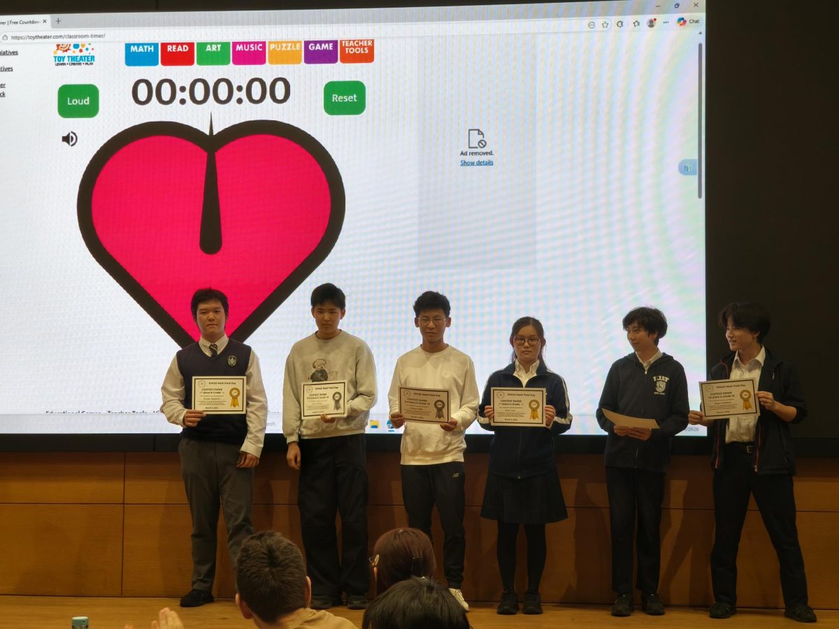 St. Mary’s Students participate at the KPASS Math Field Day