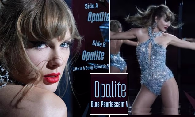 Taylor Swift Shines Again with New Song Opalite