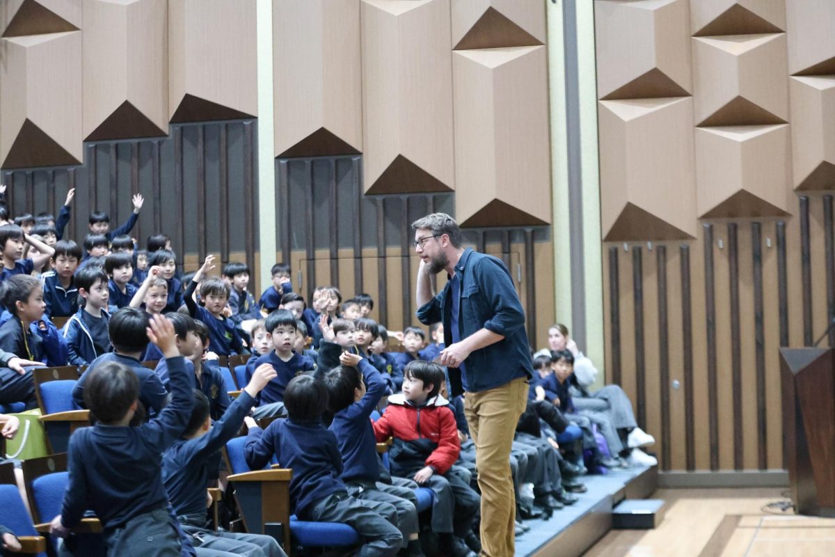 A Deeper Look into St Mary’s Visiting Author Mike Lowery