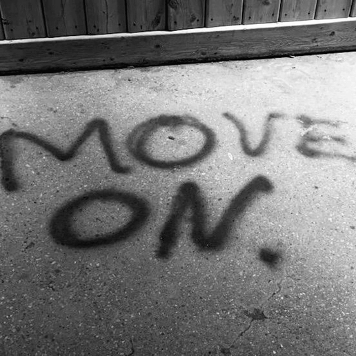 "Move on" Album Cover (Genius)