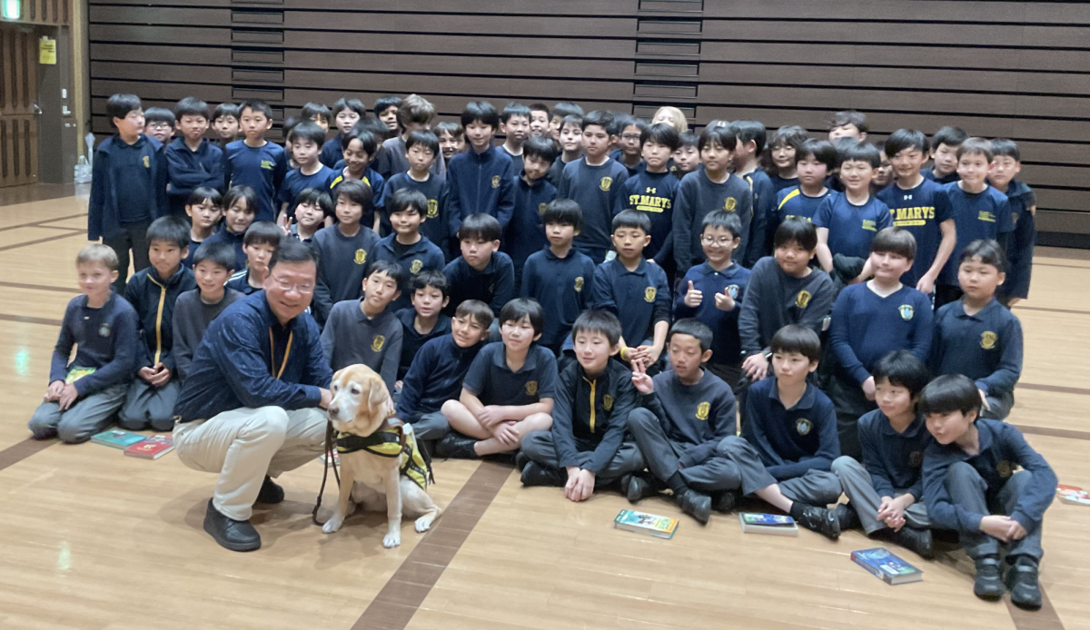 Paws for a Purpose: Guide Dogs Teach Lessons in Empathy and Care