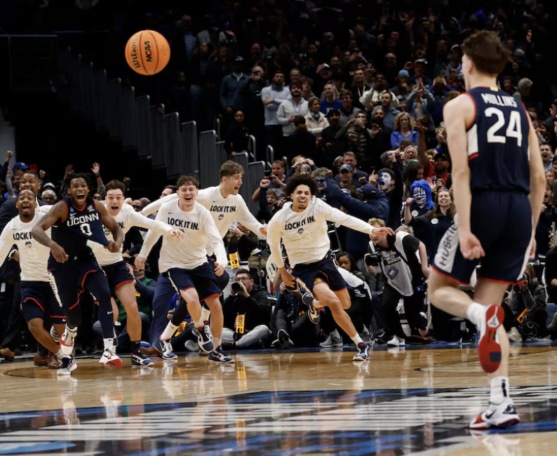 UConn Stuns Duke with Last-Second Three to Reach Final Four