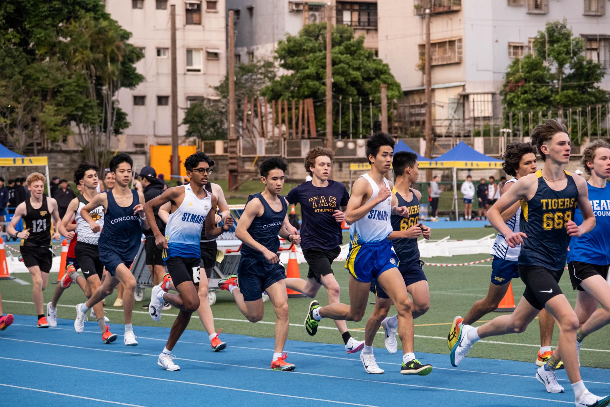 Taipei Track Invitational: St. Mary's Track Team Reaches New Heights!