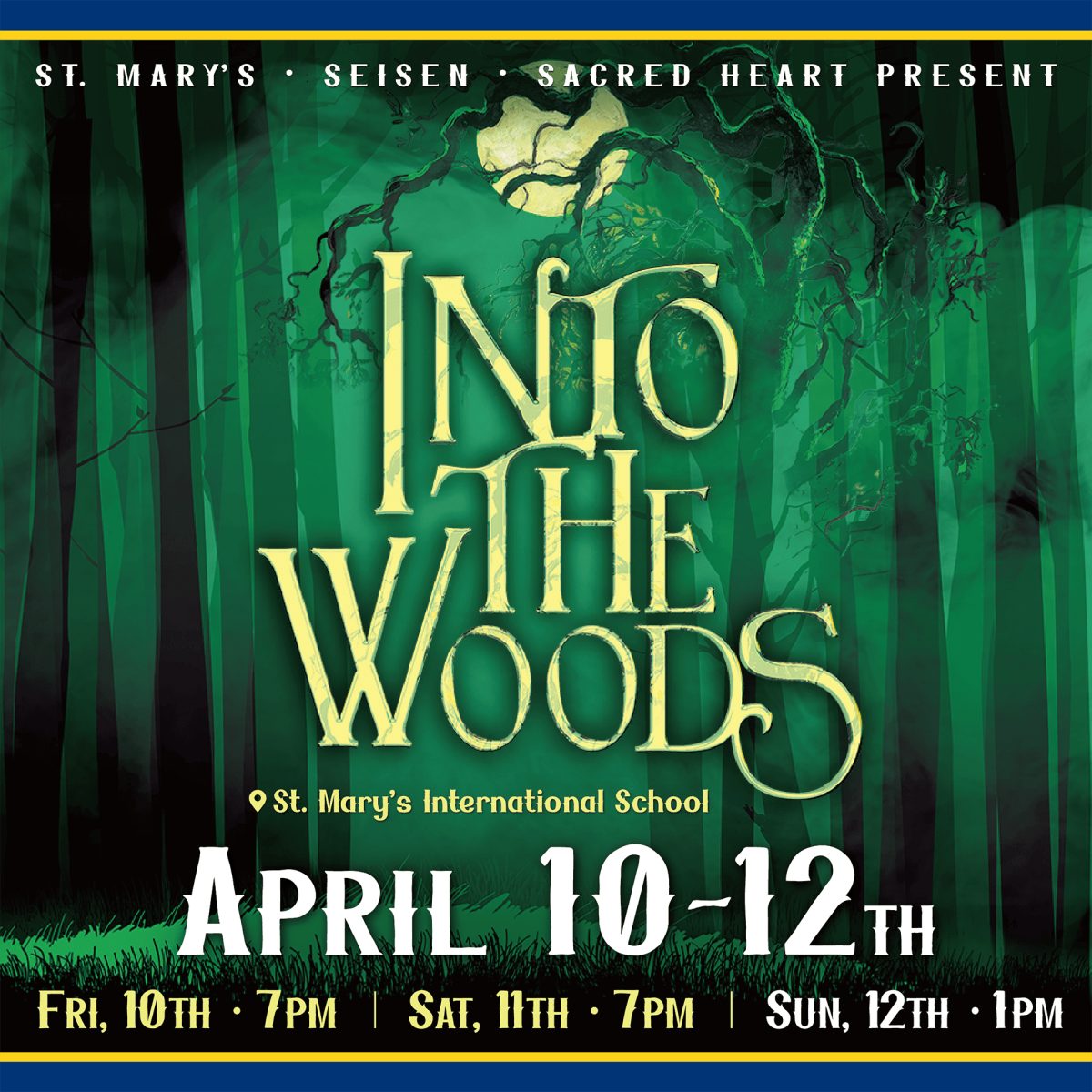Into the Woods Comes to Life on the Tri-School Stage