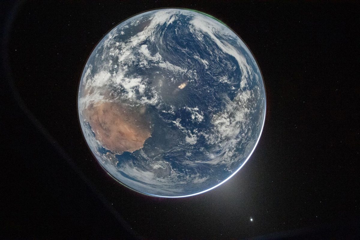 A view of Earth taken by NASA astronaut and Artemis II Commander Reid Wiseman from one of the Orion spacecraft’s window after completing the translunar injection burn on April 2, 2026. NASA/Handout via REUTERS