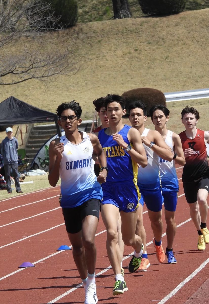 St. Mary’s Set a New School Record