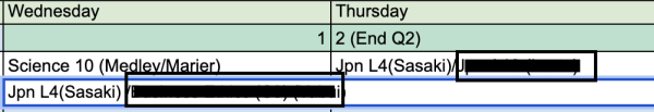 Does the Test Calendar Work as Intended?