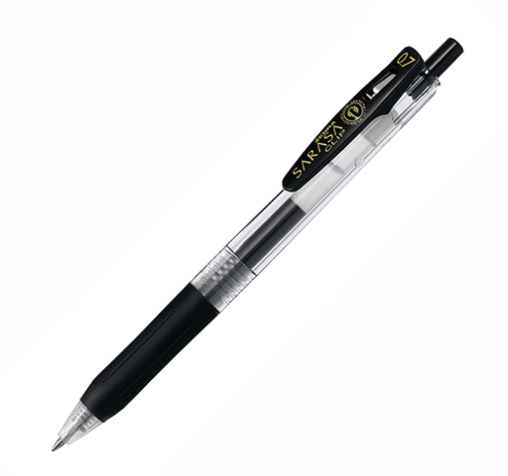 Review: Zebra Sarasa Clip 0.7, the Best Pen On the Market?