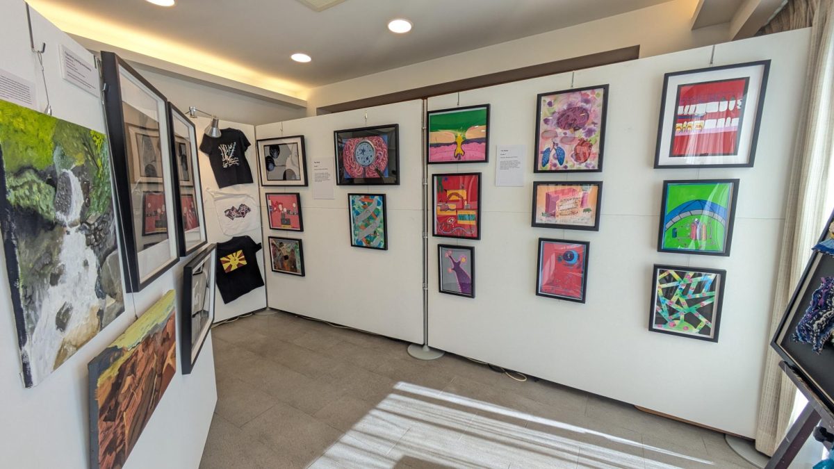 RP-12th Grade Art Exhibit