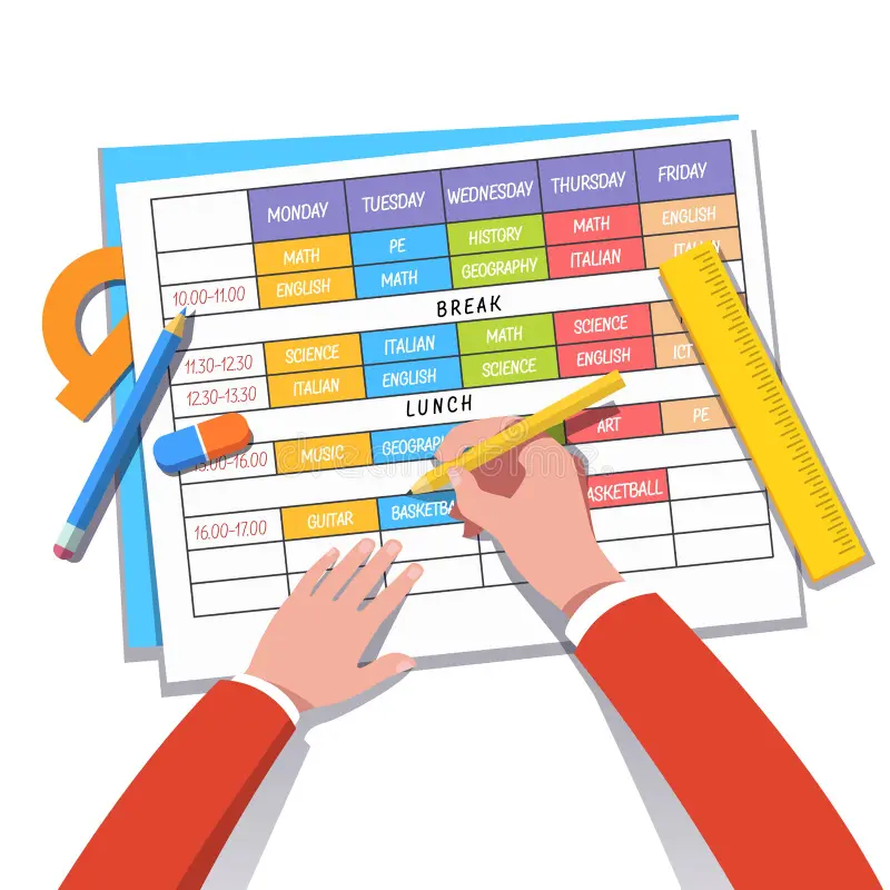 How To Have a Good Schedule As a Student
