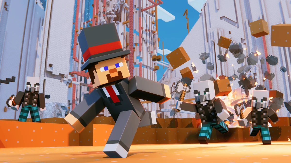 Thumbnail for upcoming "Stats" section on Donut SMP website