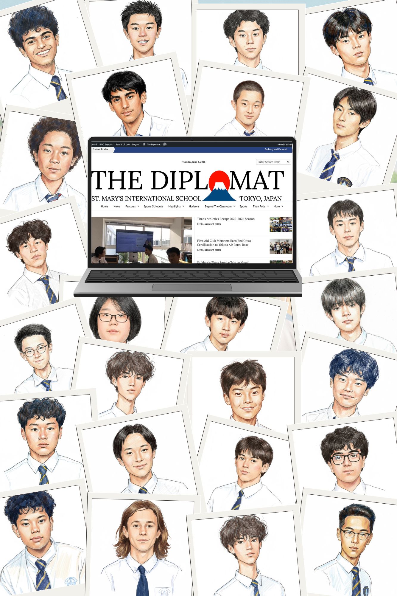 Diplomat Reporters Say Goodbye to 2025-2026